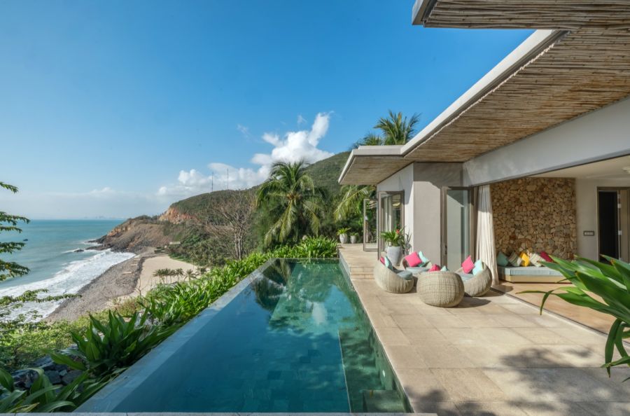 Cho thuê biệt thự Nature Villa – Hướng Tây Nam, gần cảnh quan tự nhiên, sống giữa rừng xanh